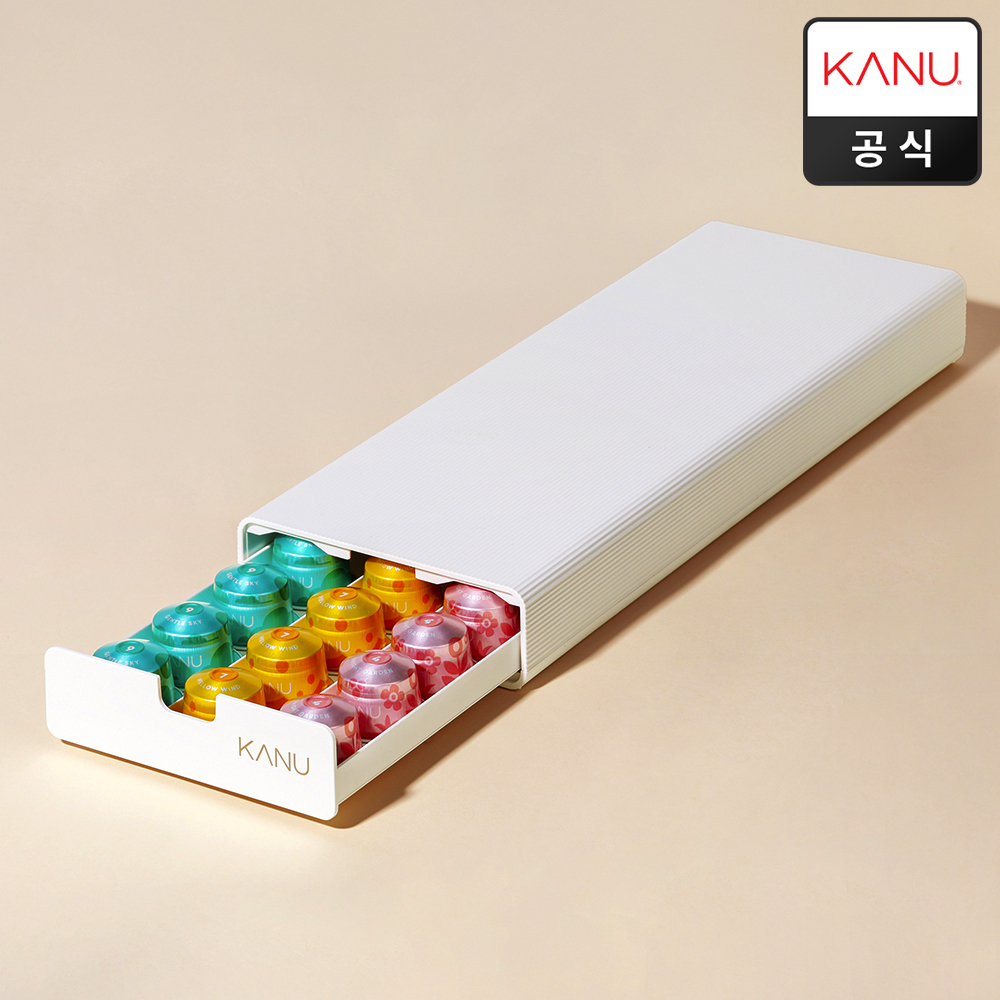 [네이버단독] 카누 바리스타 캡슐 커피머신 브리즈 + 슬라이딩 캡슐 보관함 이미지 8