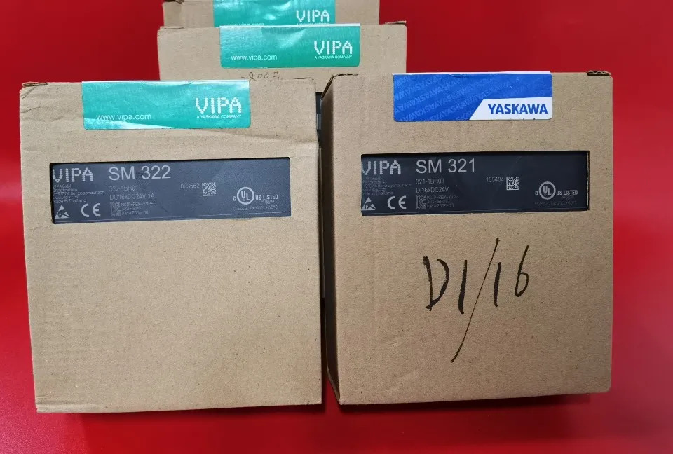 VIPA 322-1BH01 321-1BH01 SM322 모듈 오리지널 포장