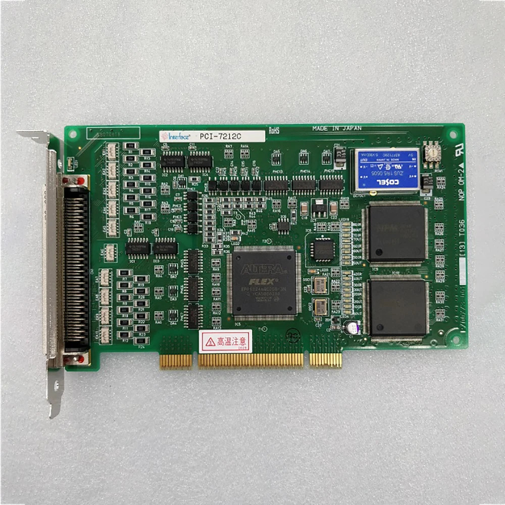 INTERFACE 데이터 수집 카드 PCI-7212C용