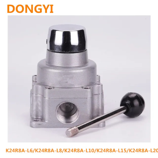사람 제어 리버싱 밸브 K24R8A-L6 K24R8A-L8 K24R8A-L10 K24R8A-L15 K24R8A-L20-D