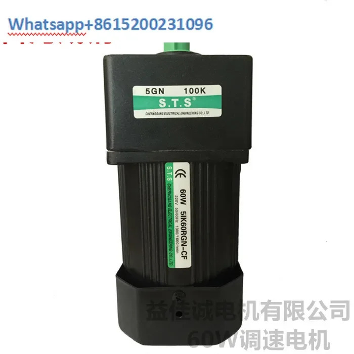 마이크로 기어 감속 속도 제어 모터 5IK60RGN-C 60W