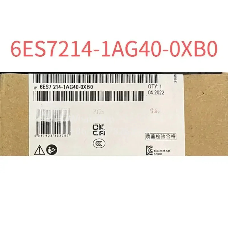 6ES7214-1AG40-0XB0 6ES7214 1AG40 0XB0 모듈