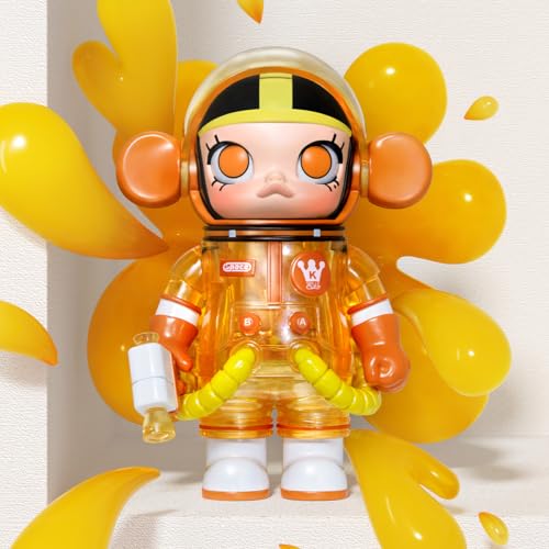 팝마트 MEGA SPACE MOLLY 100% 시리즈 4 어쏘트 박스 9피스 가챠 블라인드박스