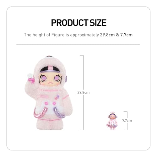 팝마트 메가 스페이스 몰리 400%+100% 스위트 메시지 베어