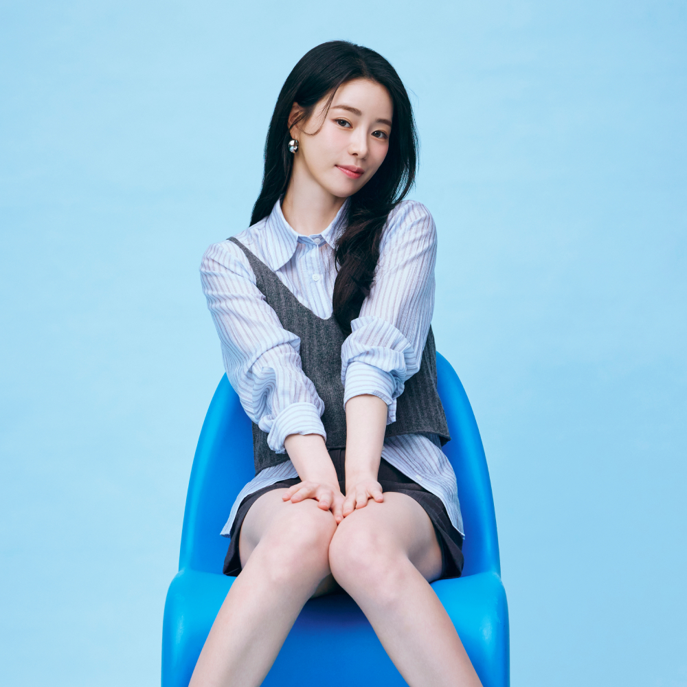 더엣지 26SS 폭스울 블랜디드 뷔스티에 멜란지그레이 - 상세 이미지 4