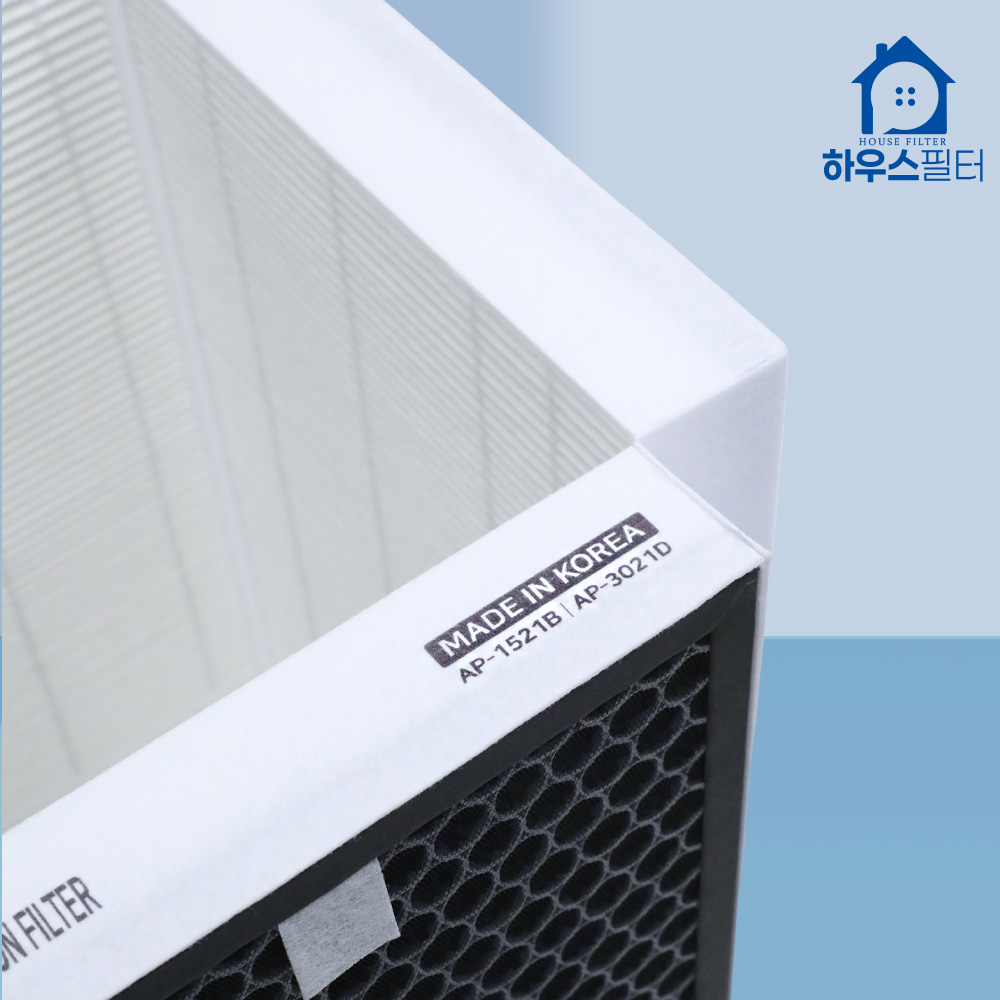 [호환] 코웨이 노블 공기청정기 30평 AP-3021D 4D 입체 필터 하우스필터 - 상세 이미지 4