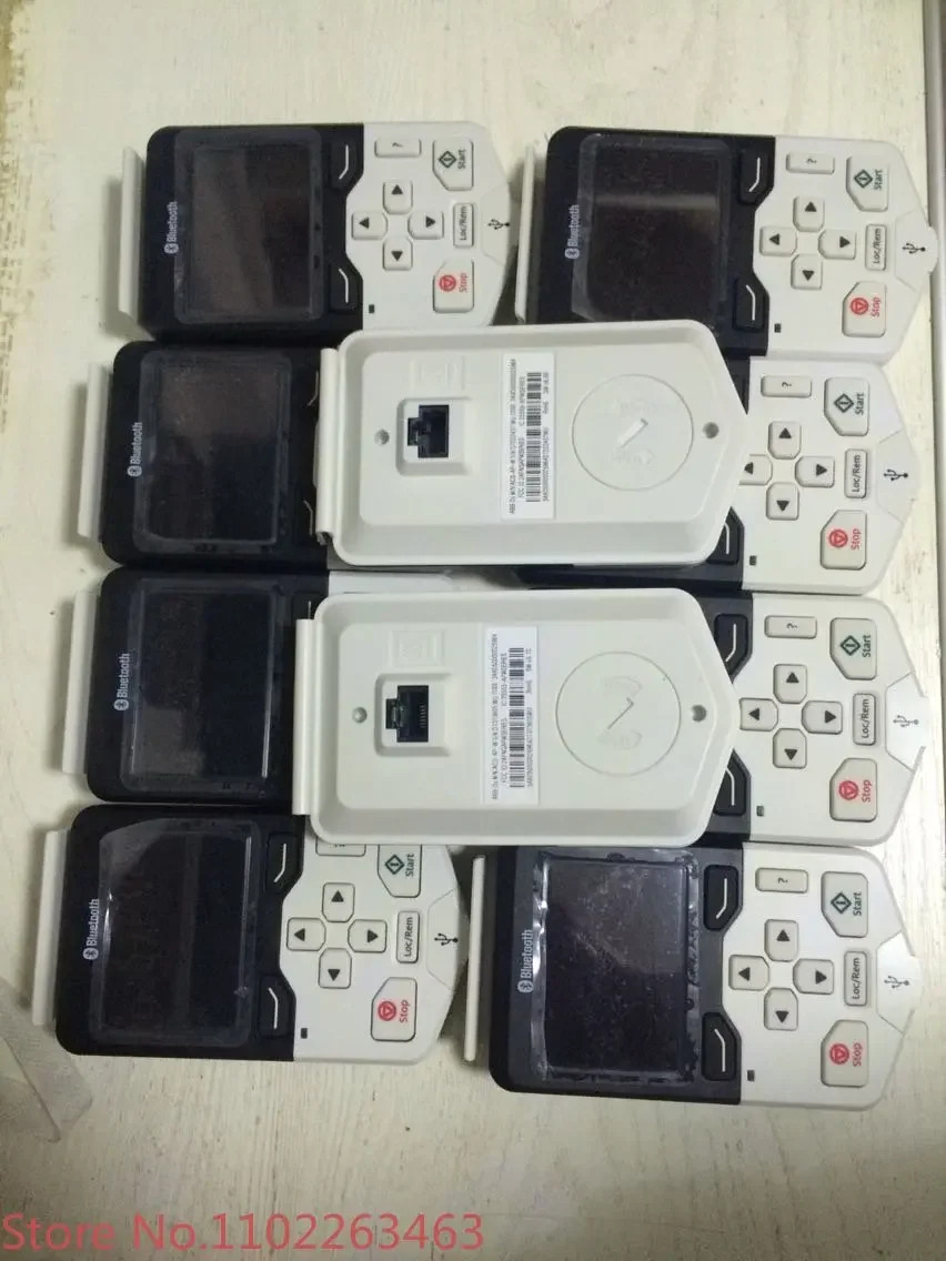 주파수 변환기 880 조작 패널 ACS-AP-W