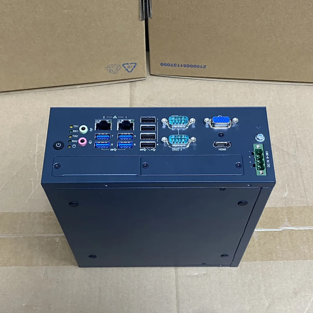 Advantech 임베디드 IPC 컴팩트 MIC-770V3H 다산업 응프로 AI 알고리즘 확장