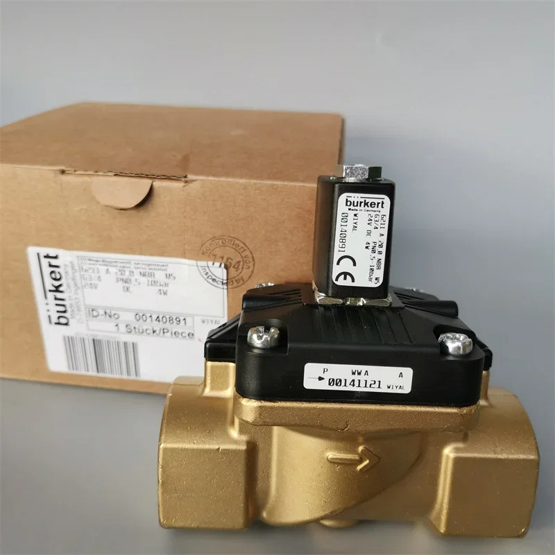 2025.4 버크트 6211 A 20 NBR MS G3/4 PN0.5-10bar 24VDC 4W 00140891