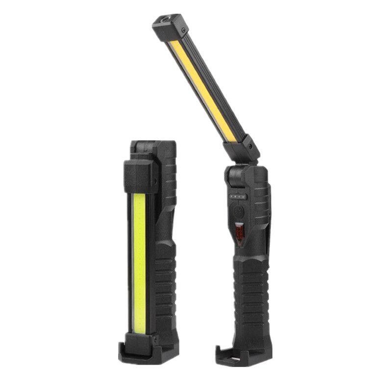 다기능 LED 작업등 접이식 강력 마그네틱 자석 부착 USB C타입 충전식 회전 헤드 - 상품 이미지