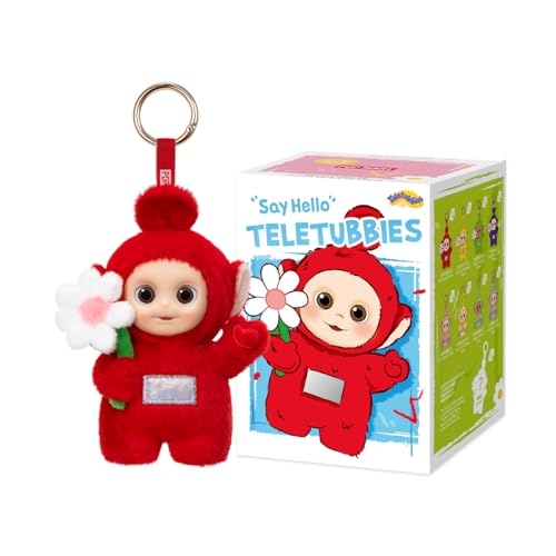 팝마트 텔레토비 Say Hello 시리즈 1피스 가챠 블라인드박스