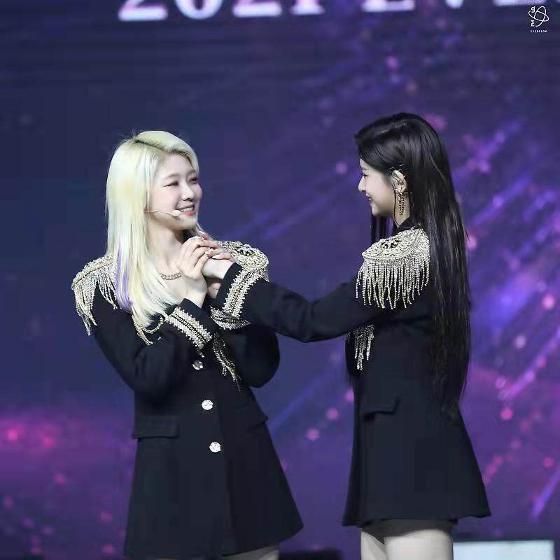 블랙 정장 무대의상 재즈 댄스 공연복 K팝 걸그룹 에버글로우 스타일 - 상세 이미지 2