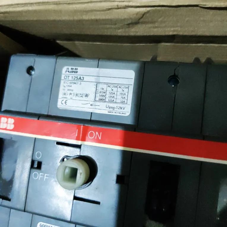 ABB OT125A3 3P 125A
