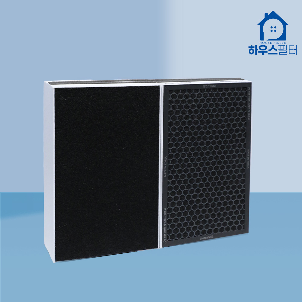 [호환] 코웨이 노블 공기청정기 20평 AP-2021A 4D 입체 필터 하우스필터 - 상세 이미지 5
