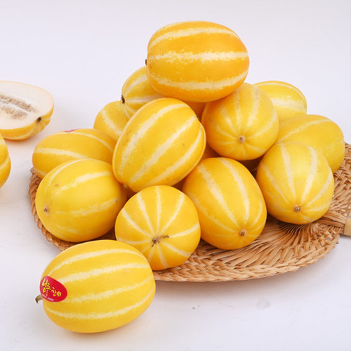 퍼스트프레시 성주 꿀 참외 고당도 가정용 혼합과 1kg, 1개 - 상품 이미지
