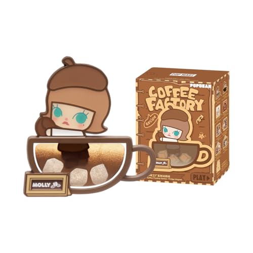 팝마트 POP BEAN 커피 팩토리 시리즈 마그넷 1피스 가샤폰 블라인드박스