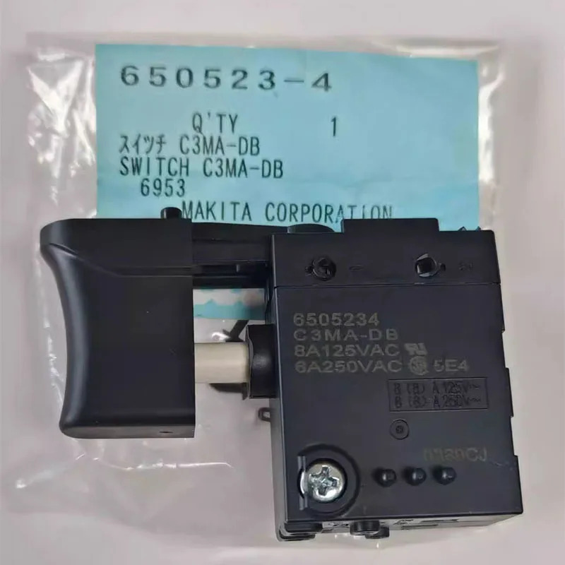 650523 -4 6505234 MAKITA 6953 TW0250 TW0200 CA-DB스위치 부품