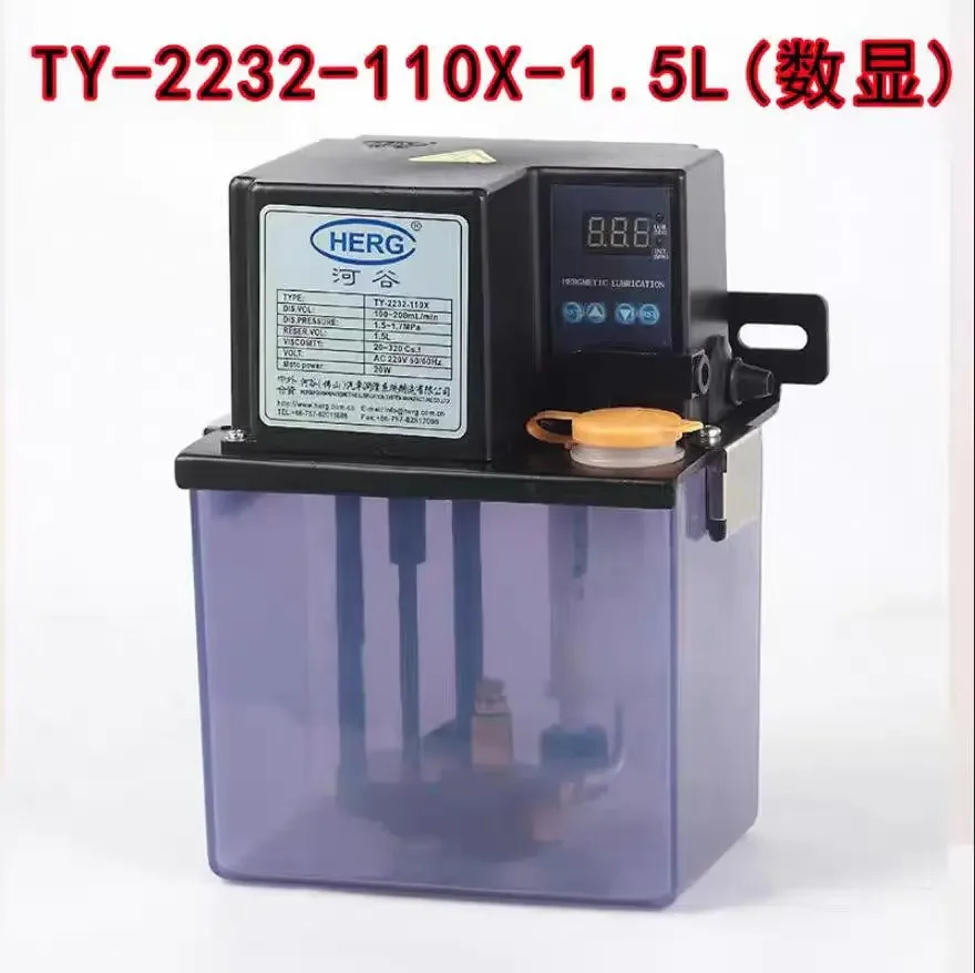 TZ-2232-410X 전기 펌프 CNC 공작 기계 자동 린 오일 HL-2202-210X