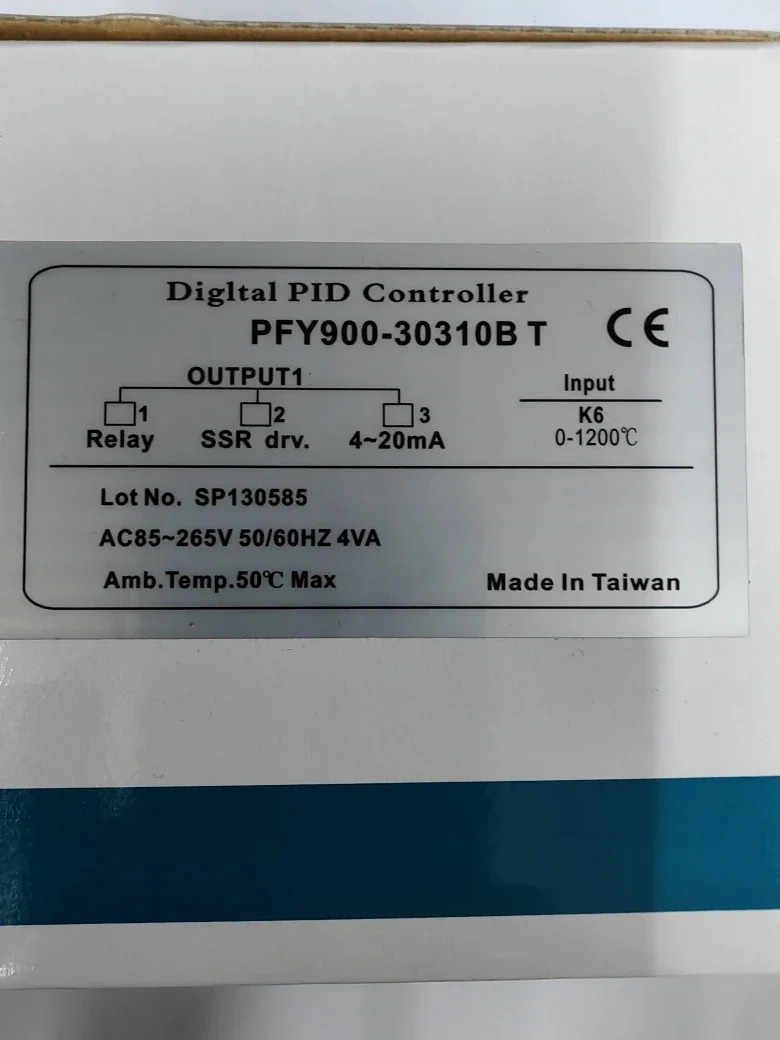 PFY900-30310BT 대만 온도조절기 오리지널
