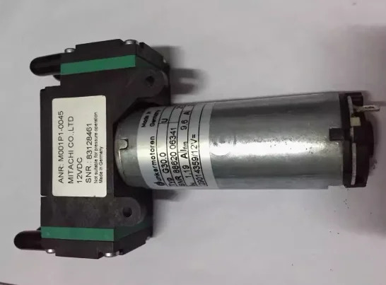 DC 4 극 전기 펌프 M001P1-0045 12VDC