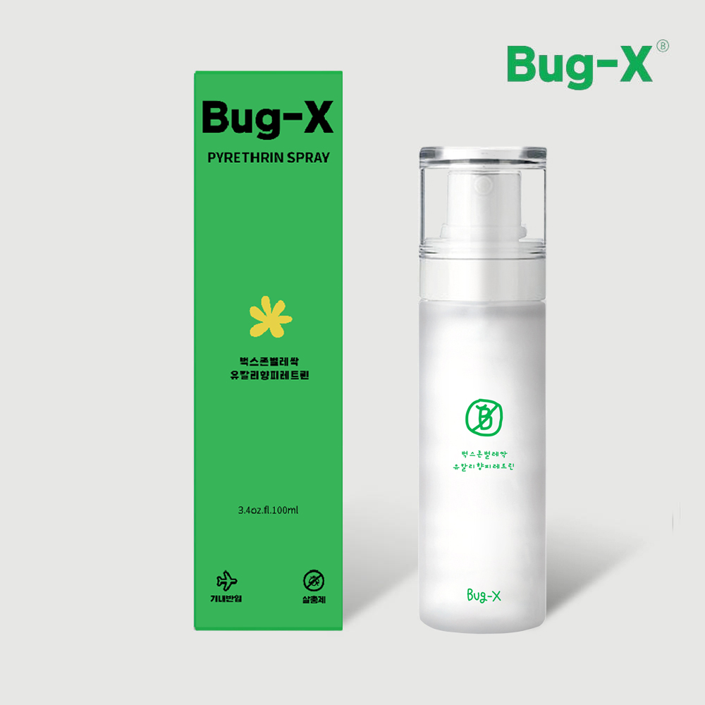 국화꽃살충제 베드버그 집먼지진드기 초파리 퇴치법 약 퇴치제  해외 여행용 100ml, 1개 제품 이미지