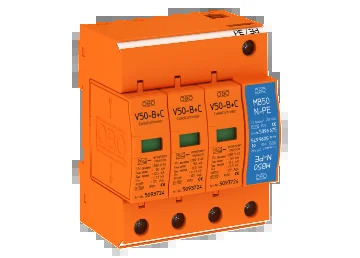 OBO 일류 전원공급장치 보호기 V50-3 NPE FS-385V 서지 5093592