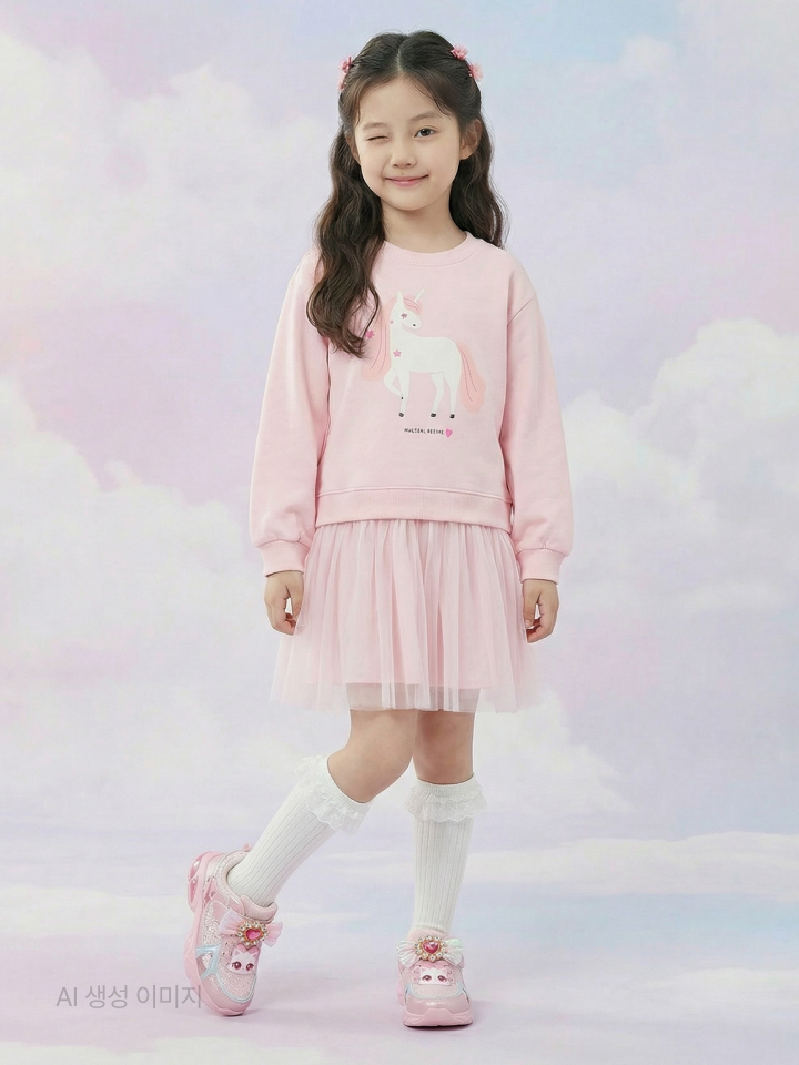 라이팅 운동화 데일리 슈즈 편안한 운동화 위시캣 운동화 HPKR6GA34W