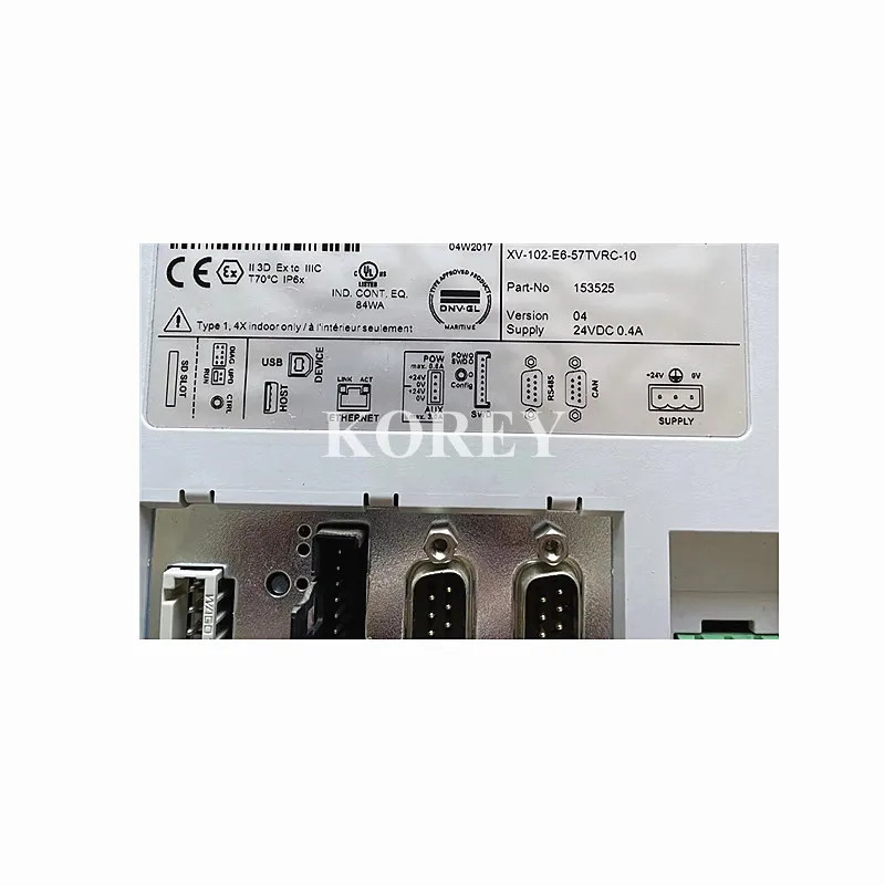 디스플레이 화면 HMI XV-102-E6-57TVRC-10 153525  점