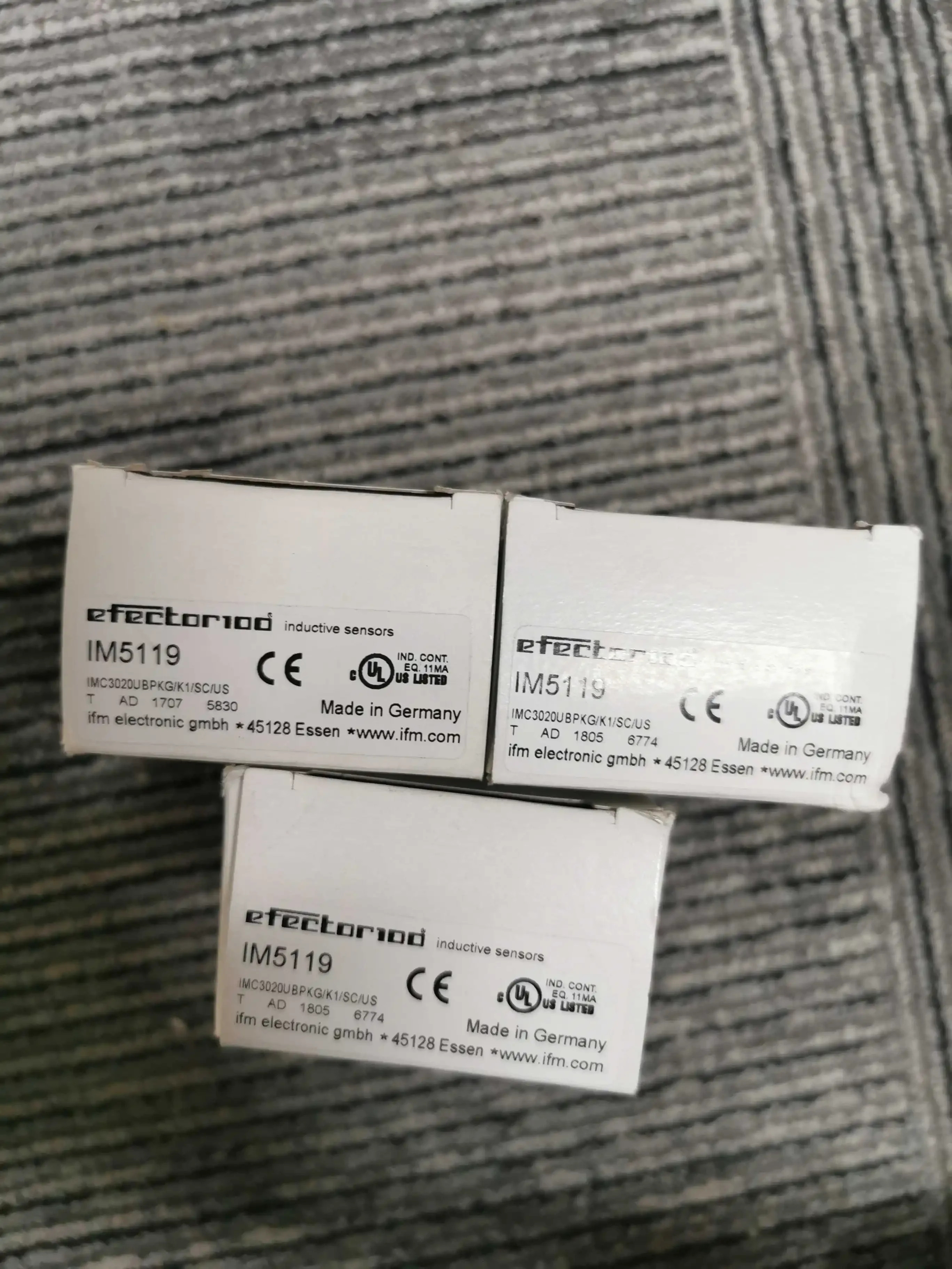F 오리지널 IFM 센서 IM5119