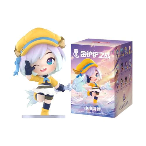 팝마트 전략적 팀 전투(TFT) 꼬마 전설이 시리즈 II 1피스 가챠 블라인드박스