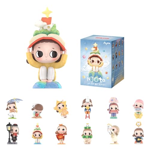 팝마트 Nyota We are All Stars 시리즈 1피스 가챠 블라인드박스