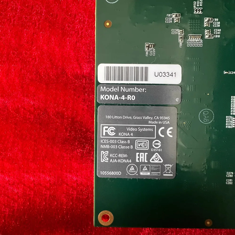Far AJA KONA 4 4k KONA-4-R0 비디오 캡처 카드