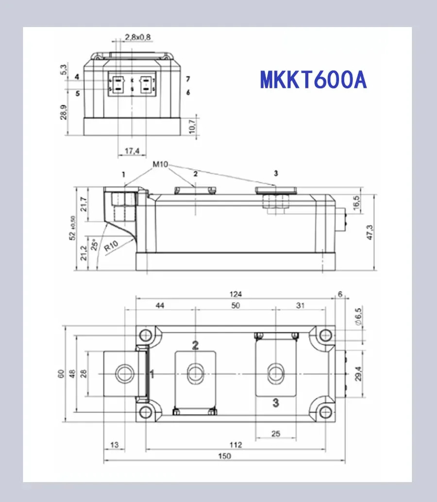 전원 레귤레이터 액세서리 제어 가능실리콘 MKKT70 90 130 180 200 300A 사이리스터