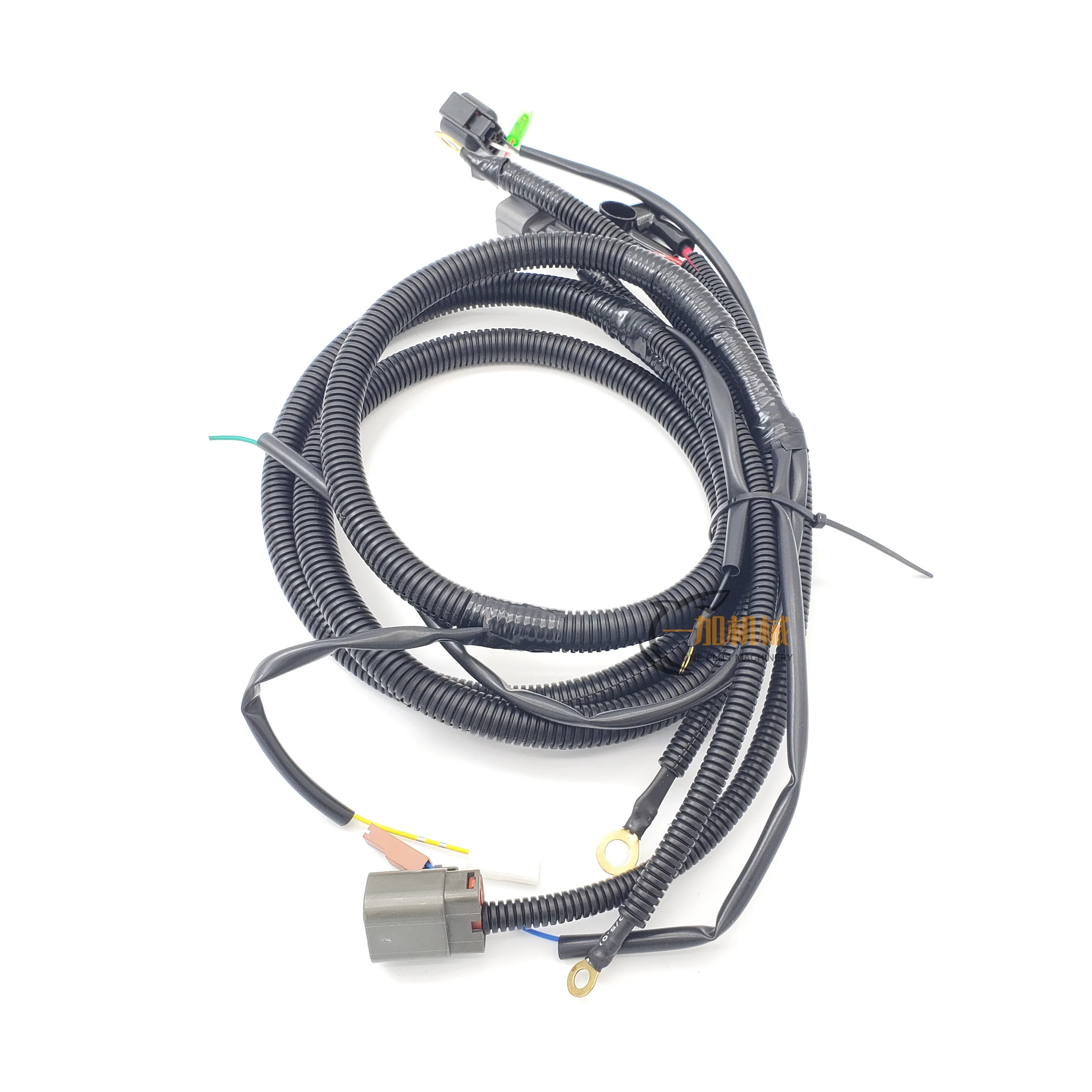 OEM 매칭 와이어 하네스 SK200 210 230-6E 굴삭기 엔진 6D34 고온 저항 액세서리