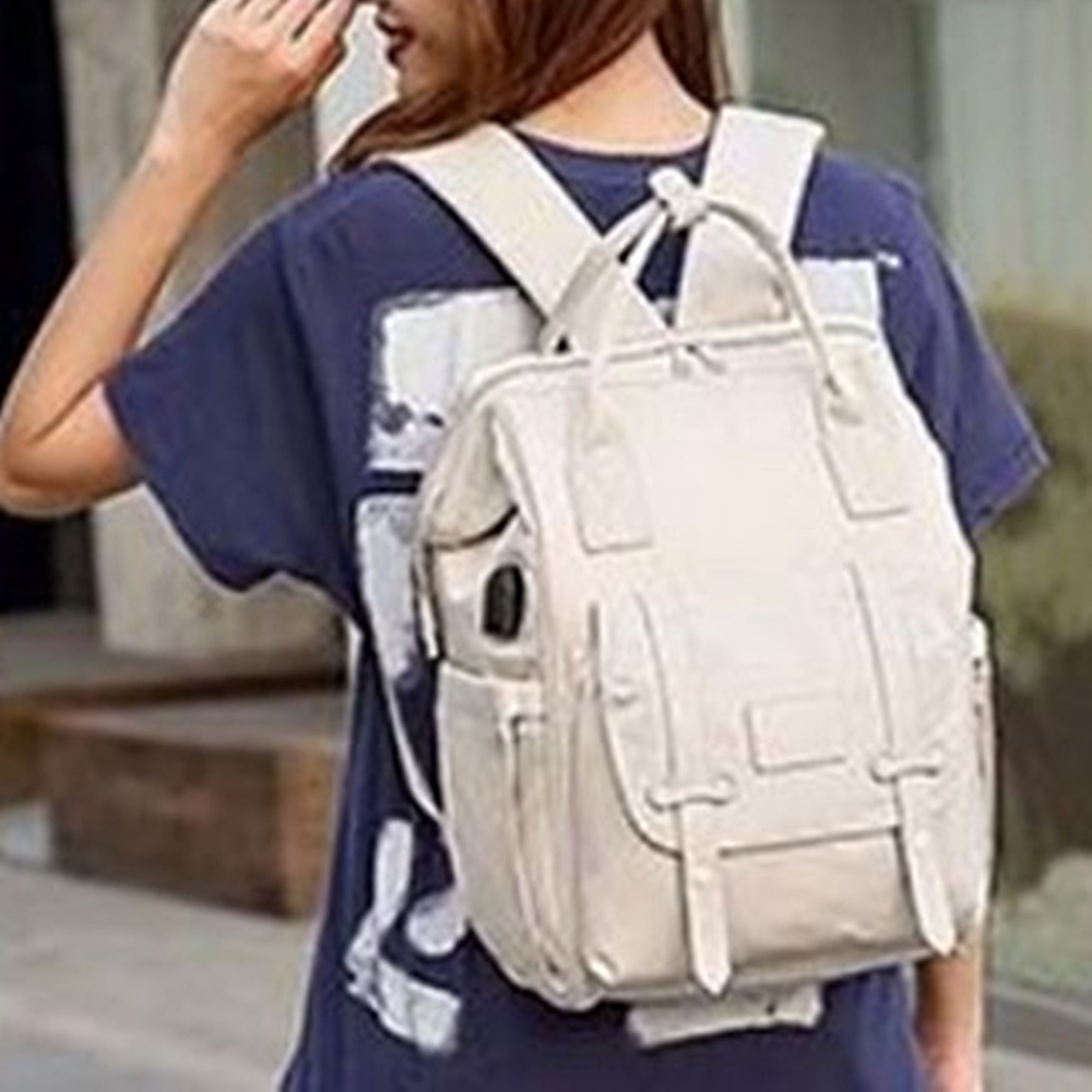 기저귀백팩 방수 캔버스 2층분리 보온보냉 대용량 출산선물 박대표마켓 이미지 6