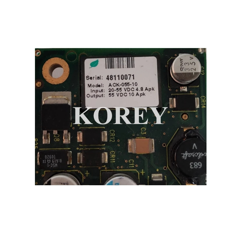 서보 드라이버 모듈 ACK-055-10