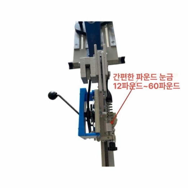 전문 배드민턴스트링기계 줄교체 와이어 배선기 라켓줄 당김 단일 항목 - 상세 이미지 4