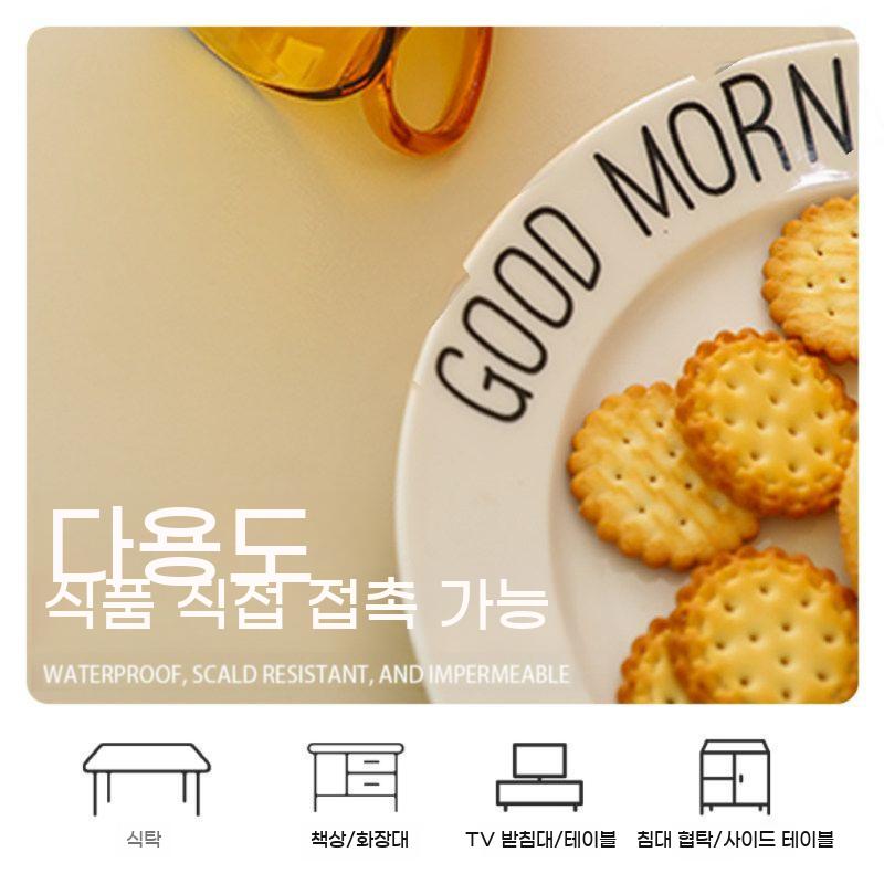 가구 스크래치 방지 매트 테이블 러너 식탁보 선반 덮개 오염 방수 패드 - 상세 이미지 3