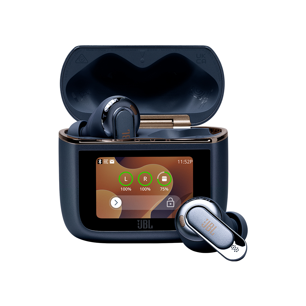 삼성공식파트너 JBL TOUR PRO3 노이즈캔슬링 무선 블루투스 이어폰 블루 - 상세 이미지 2