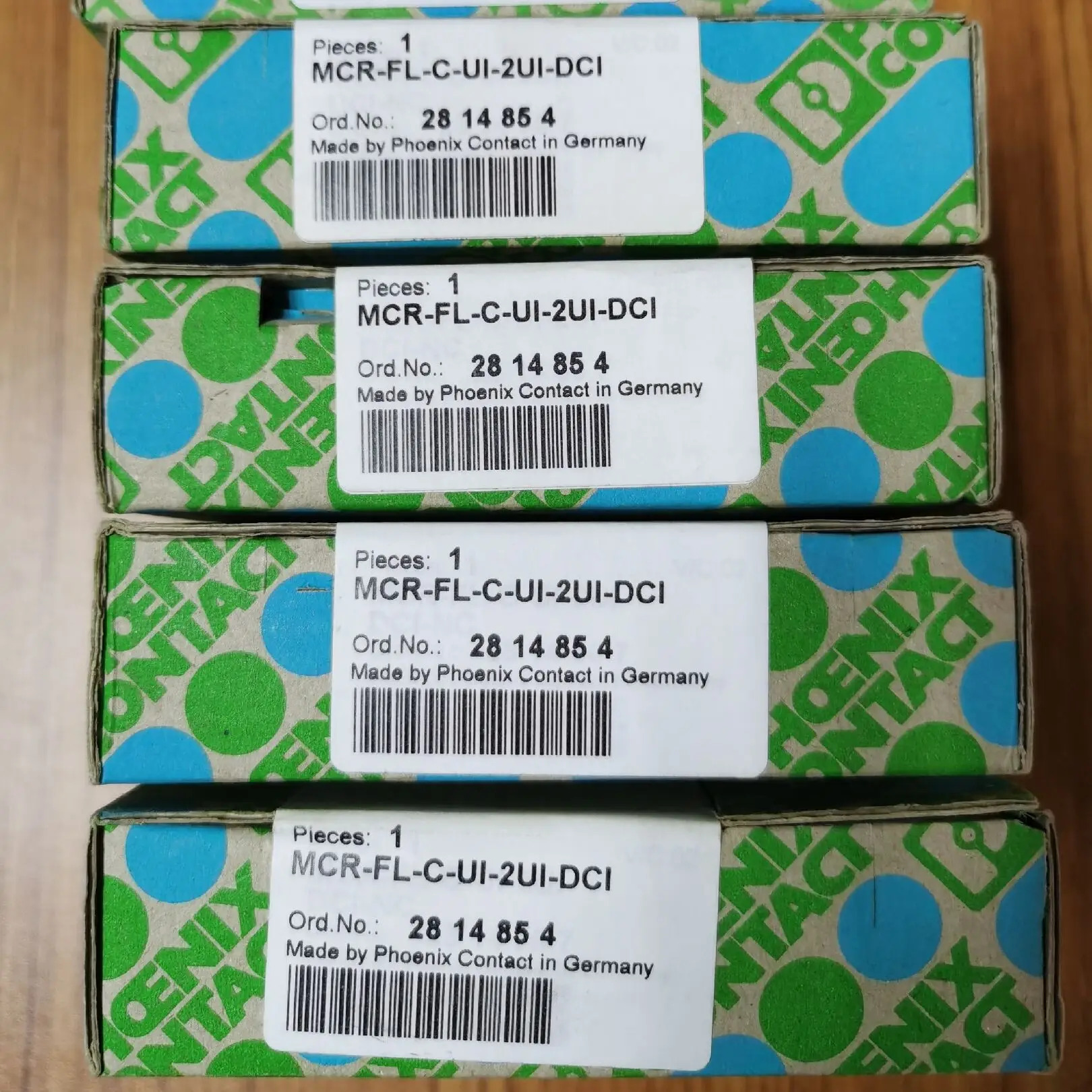 피닉스 2814854 신호 절연체 MCR-FL-C-UI-2UI-DCI 상점 주인이 하는 장소