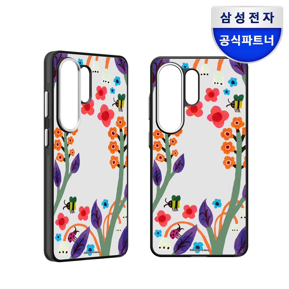 삼성 맥세이프 마그넷 정품 모니카 포스버그 미러 케이스 커버 갤럭시S26 울트라 - 상품 이미지