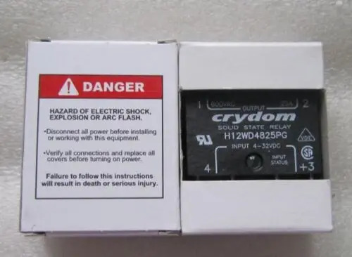H12WD4825PG crydom 릴레이 경험