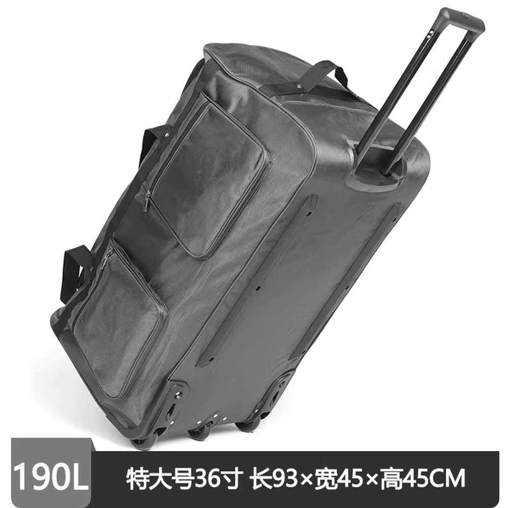 36인치 캐리어 이사 항공 여행 경량 대형 출장 화물 블랙 / 36인치 190L 이미지 8