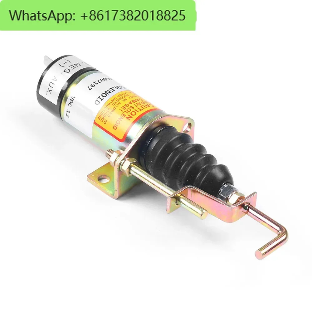 국경 엔진 정지 솔레노이드 밸브 366-07197 SA-3405T 1502-12C7U2B2S1