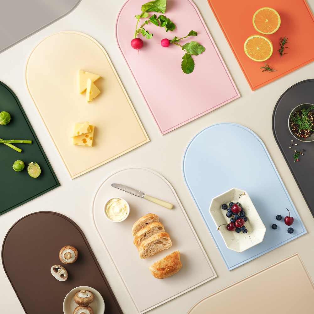 하루의공간 항균 실리콘 도마 (단품) 제품 이미지