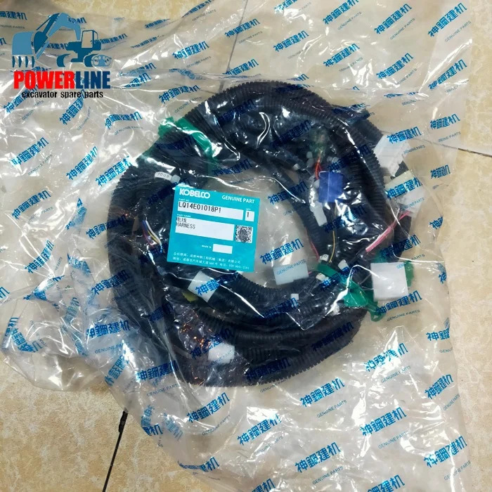 굴삭기 부품 SK210 외장 와이어링 하네스 Yn13e00076f1 Kobelco YQ08 용