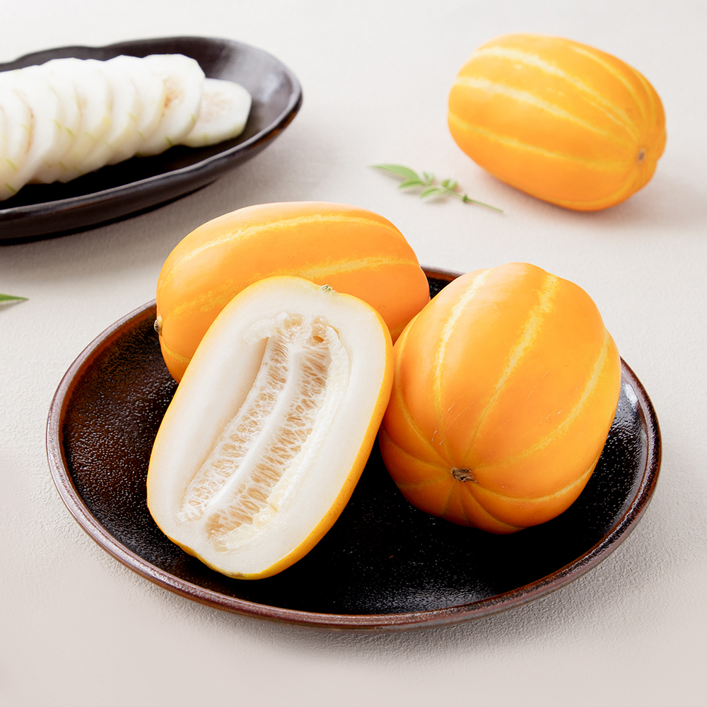 고당도 성주꿀참외 가정용 당일수확 맛있는 참외한박스 1kg 2kg - 상세 이미지 3