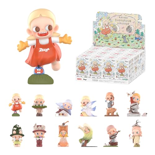 팝마트 ZSIGA Borderline Drifter 시리즈 어소트박스 12피스 가챠 블라인드박스