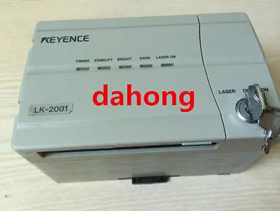 KEYENCE 디지털 광섬유 증폭기 내 새 LK-2001 LK 2001 경험