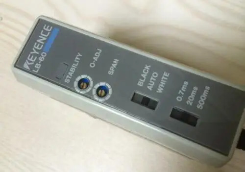 새 KEYENCE LB-60 경험